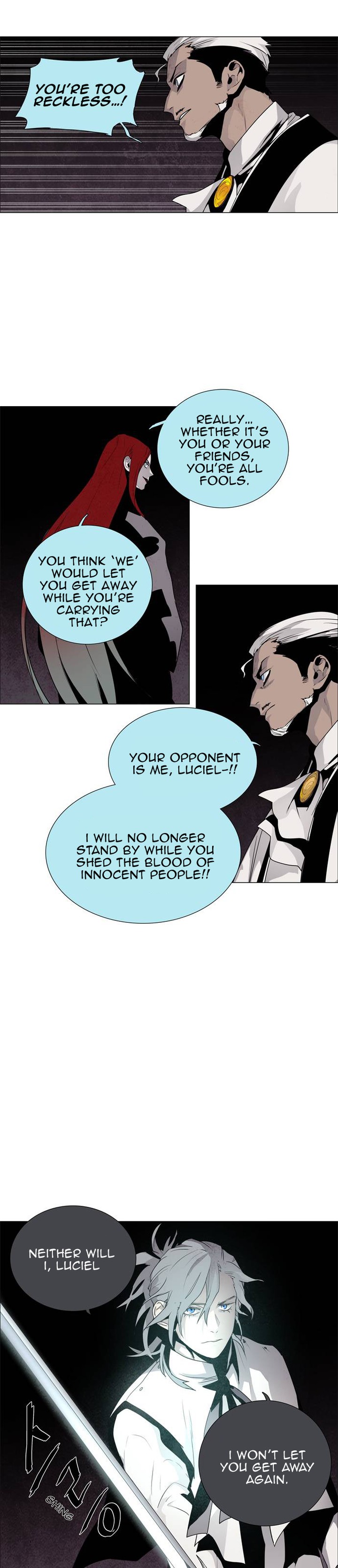 Lessa Servant Of Cosmos Chapter 41 Page 31