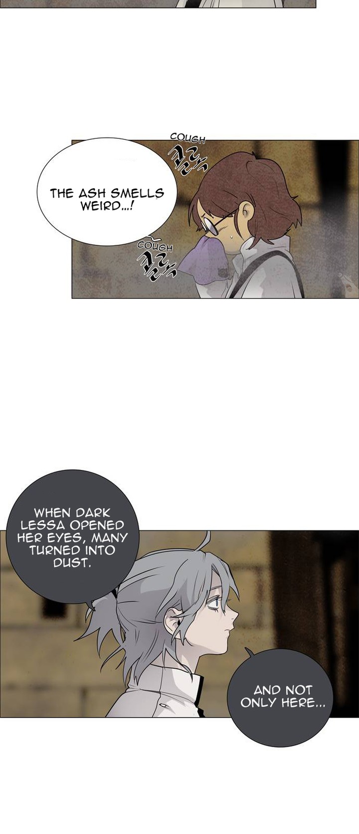 Lessa Servant Of Cosmos Chapter 41 Page 6