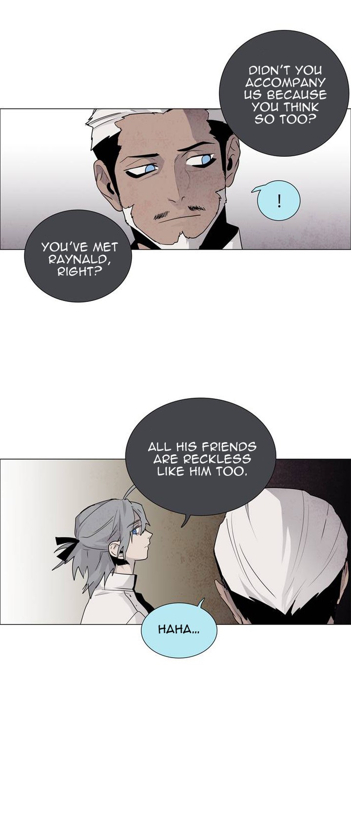 Lessa Servant Of Cosmos Chapter 41 Page 8