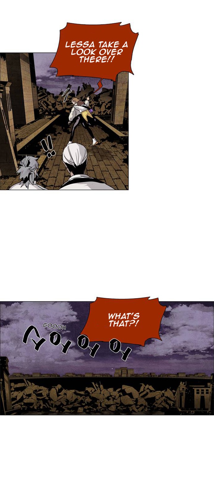 Lessa Servant Of Cosmos Chapter 41 Page 9