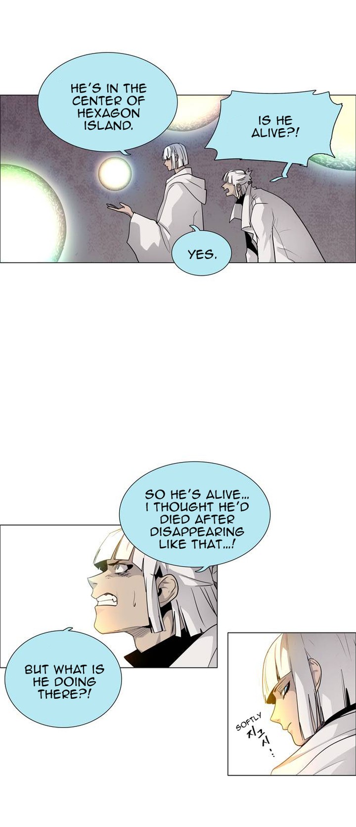 Lessa Servant Of Cosmos Chapter 43 Page 2