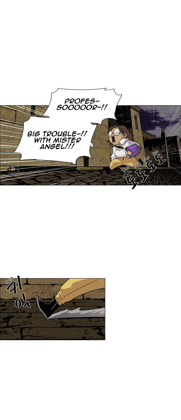 Lessa Servant Of Cosmos Chapter 43 Page 35