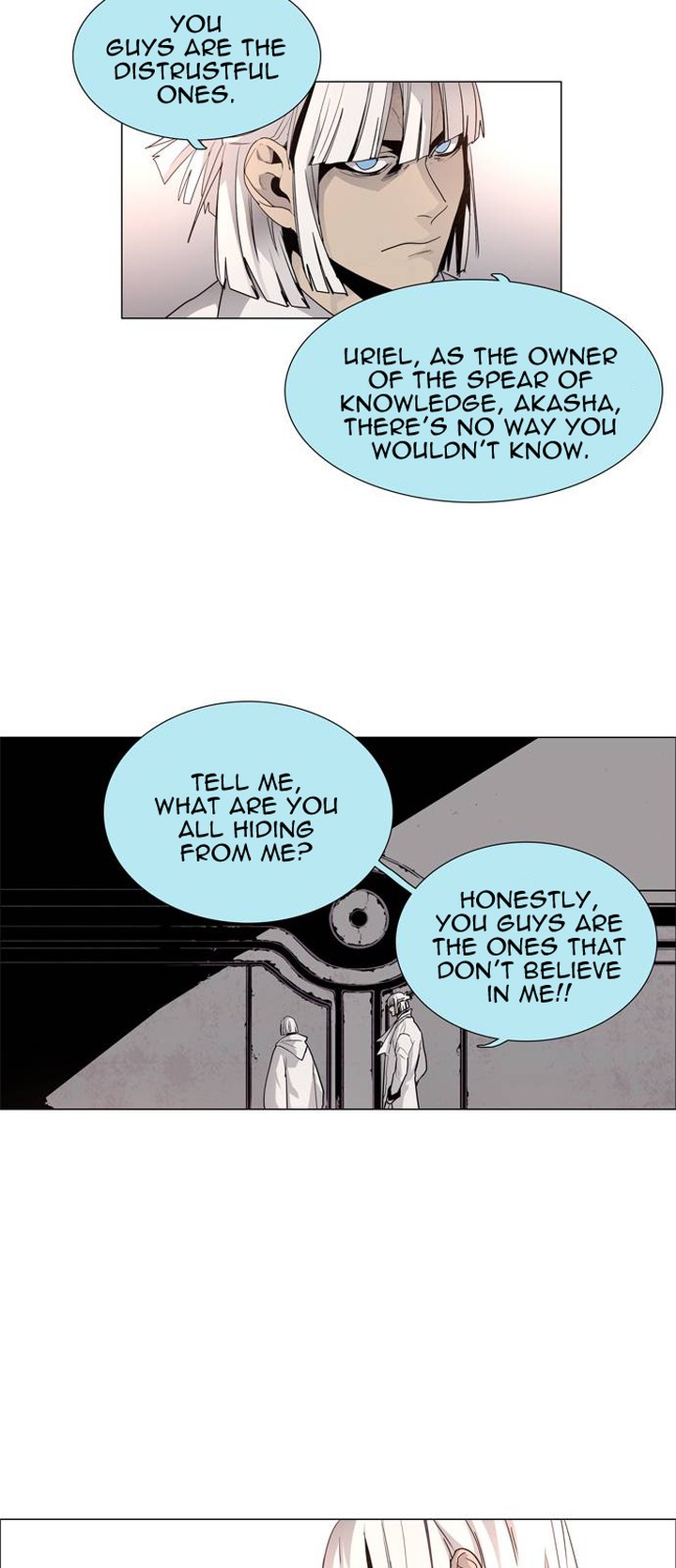 Lessa Servant Of Cosmos Chapter 43 Page 6