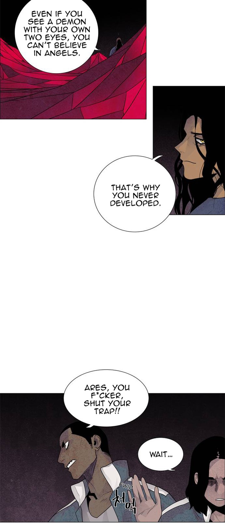 Lessa Servant Of Cosmos Chapter 45 Page 36