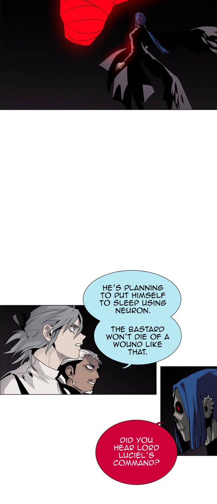 Lessa Servant Of Cosmos Chapter 47 Page 9