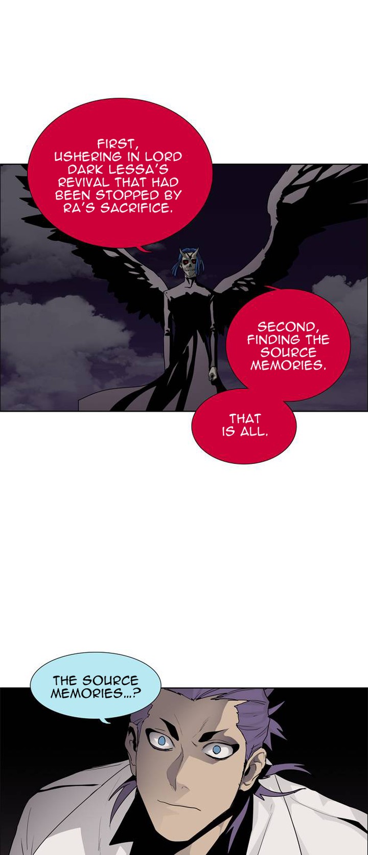 Lessa Servant Of Cosmos Chapter 49 Page 20