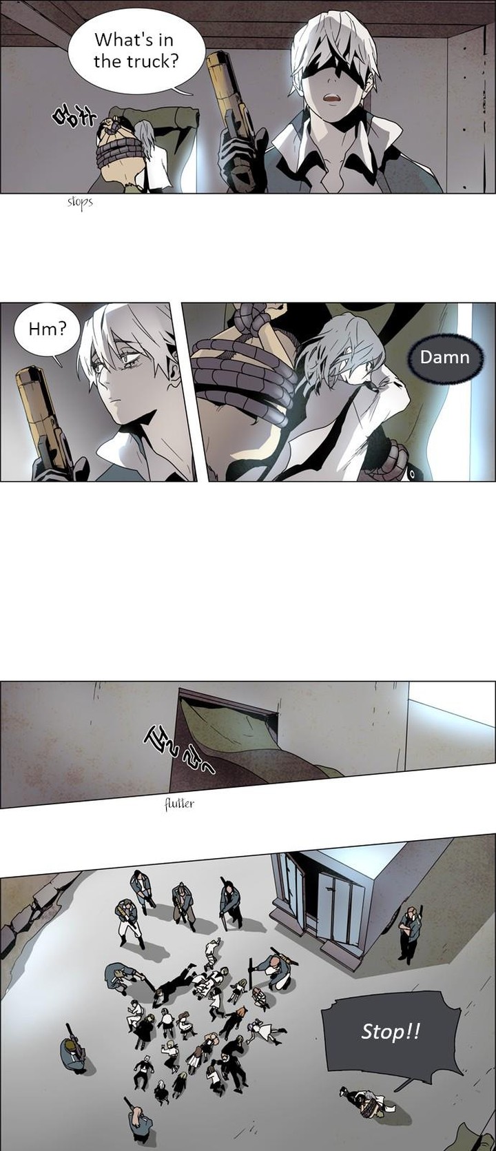 Lessa Servant Of Cosmos Chapter 5 Page 6