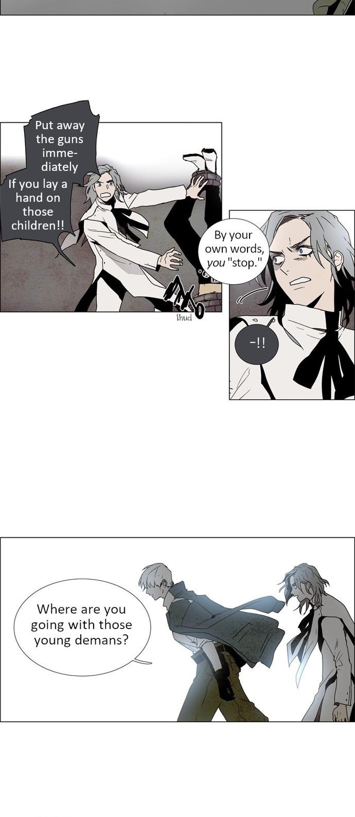 Lessa Servant Of Cosmos Chapter 5 Page 7