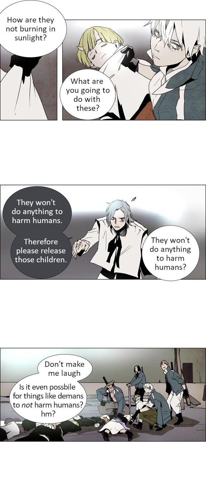 Lessa Servant Of Cosmos Chapter 5 Page 8