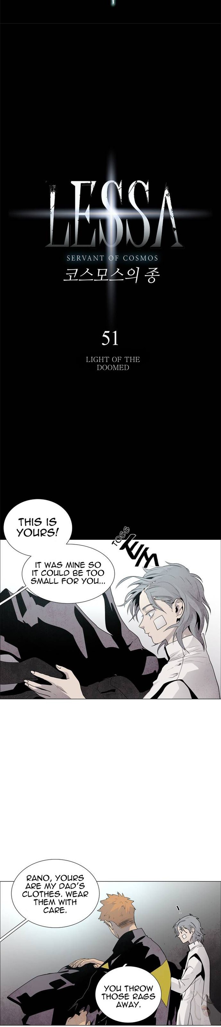 Lessa Servant Of Cosmos Chapter 51 Page 4