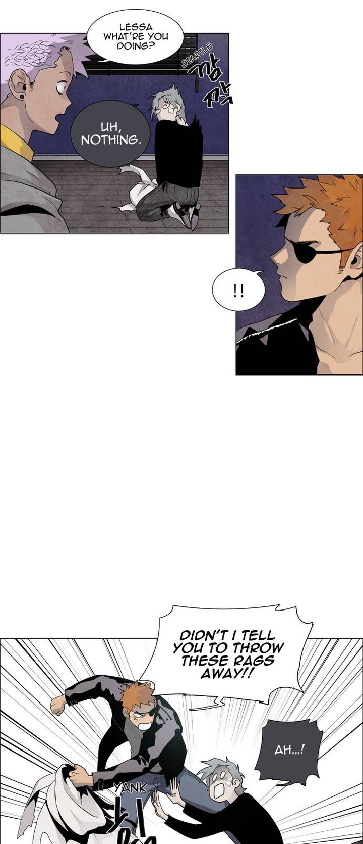 Lessa Servant Of Cosmos Chapter 51 Page 6