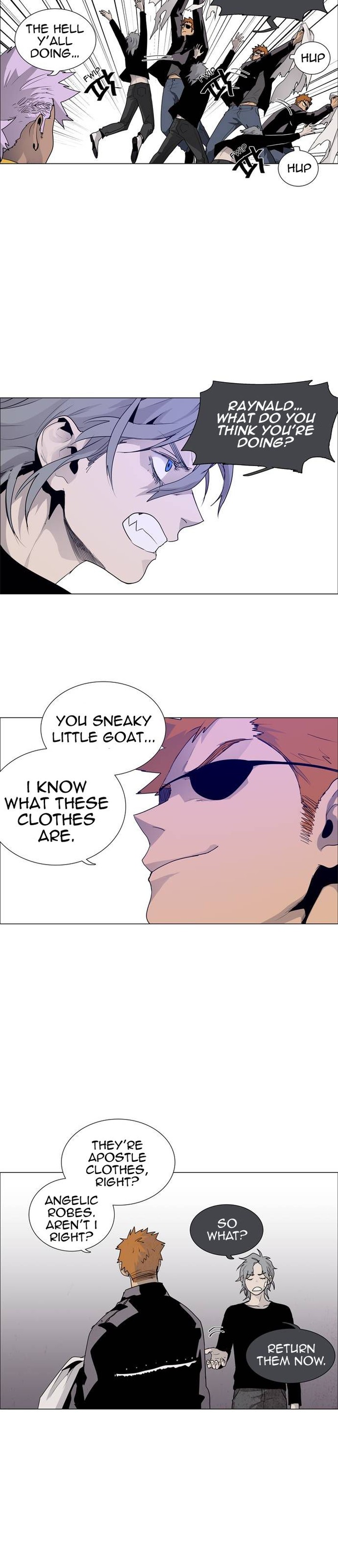 Lessa Servant Of Cosmos Chapter 51 Page 8