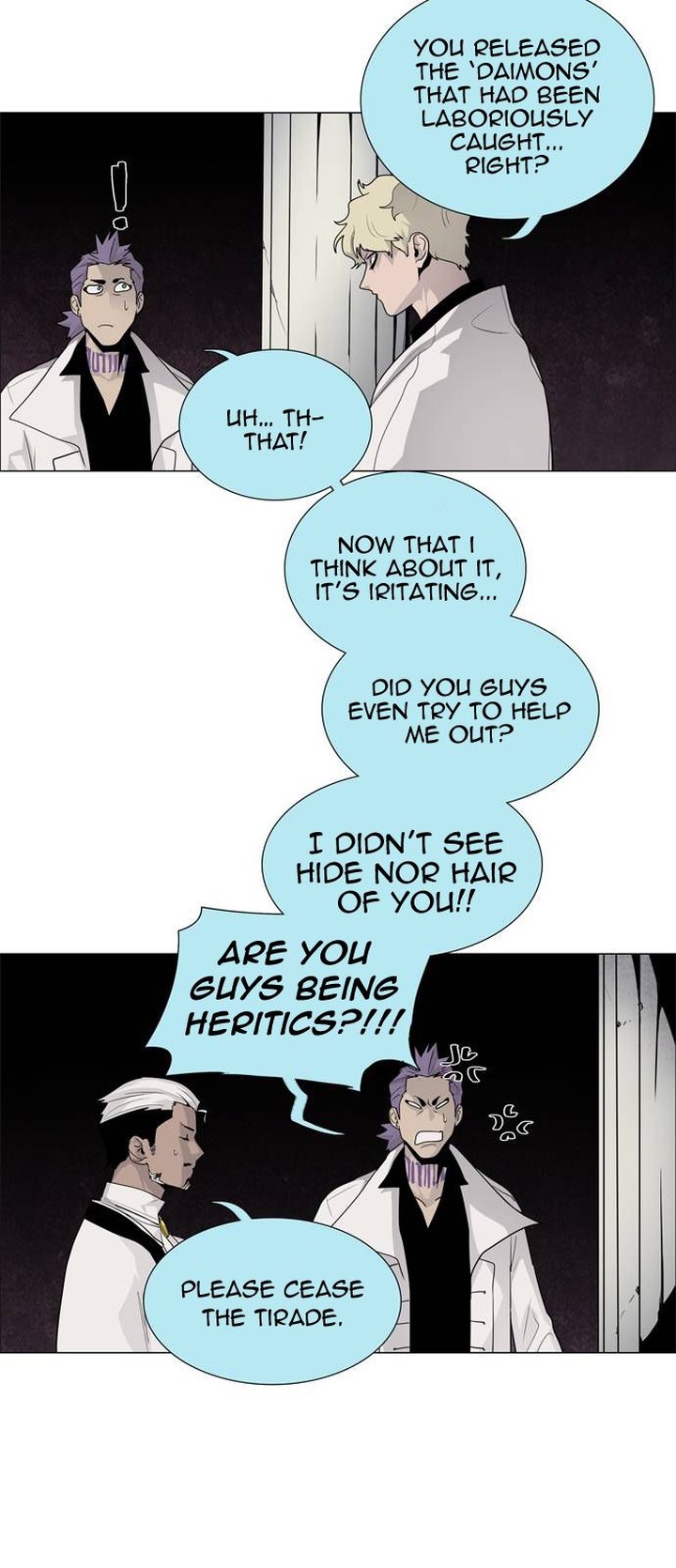 Lessa Servant Of Cosmos Chapter 52 Page 21