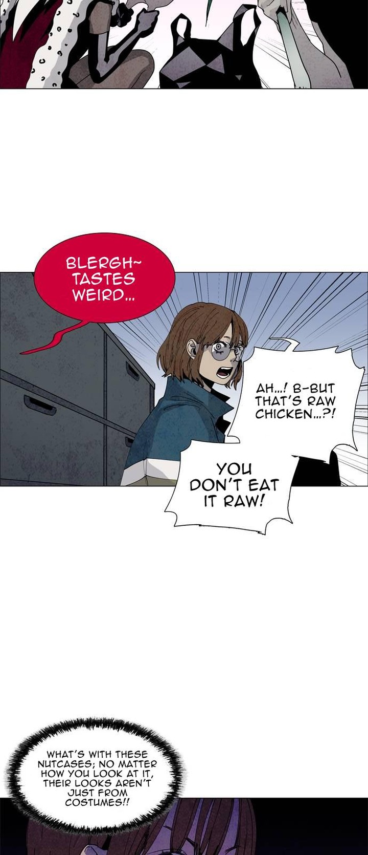 Lessa Servant Of Cosmos Chapter 55 Page 16