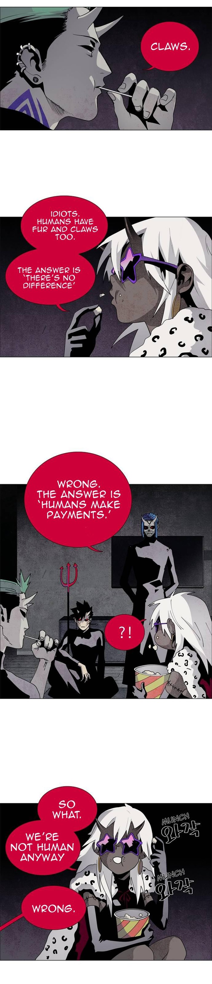 Lessa Servant Of Cosmos Chapter 55 Page 6