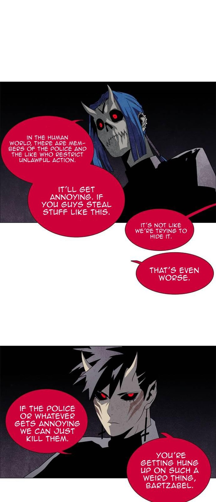 Lessa Servant Of Cosmos Chapter 55 Page 7