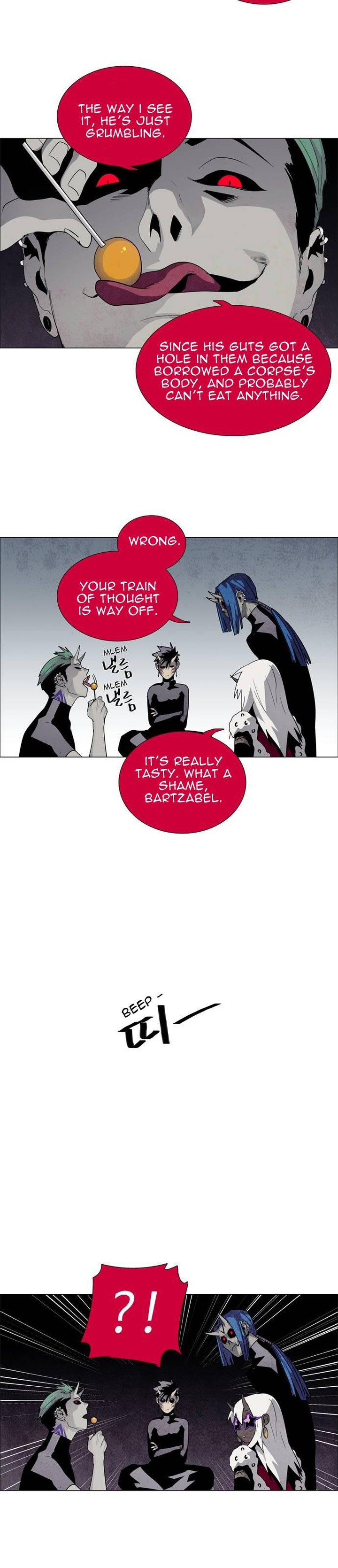 Lessa Servant Of Cosmos Chapter 55 Page 8