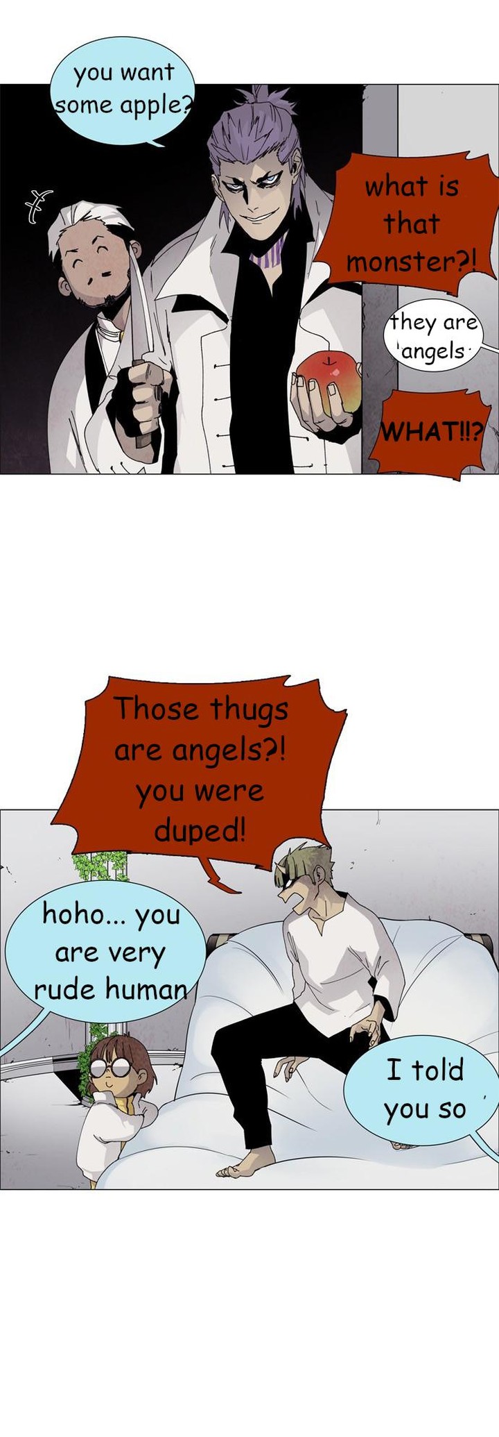 Lessa Servant Of Cosmos Chapter 56 Page 27