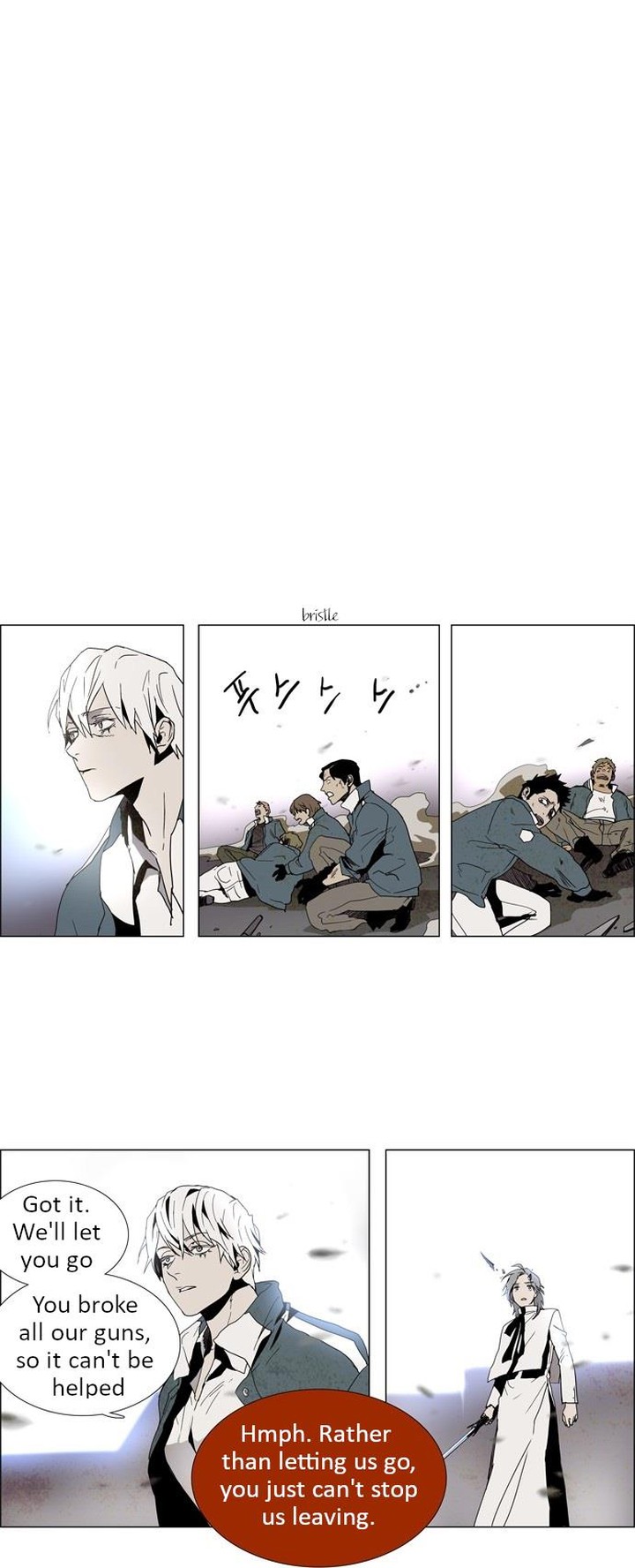 Lessa Servant Of Cosmos Chapter 6 Page 1