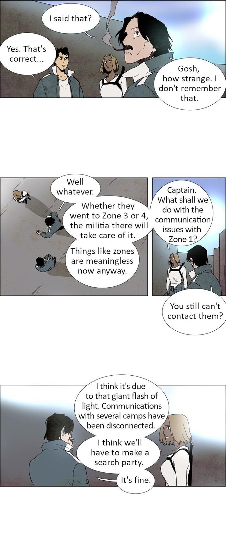 Lessa Servant Of Cosmos Chapter 6 Page 15