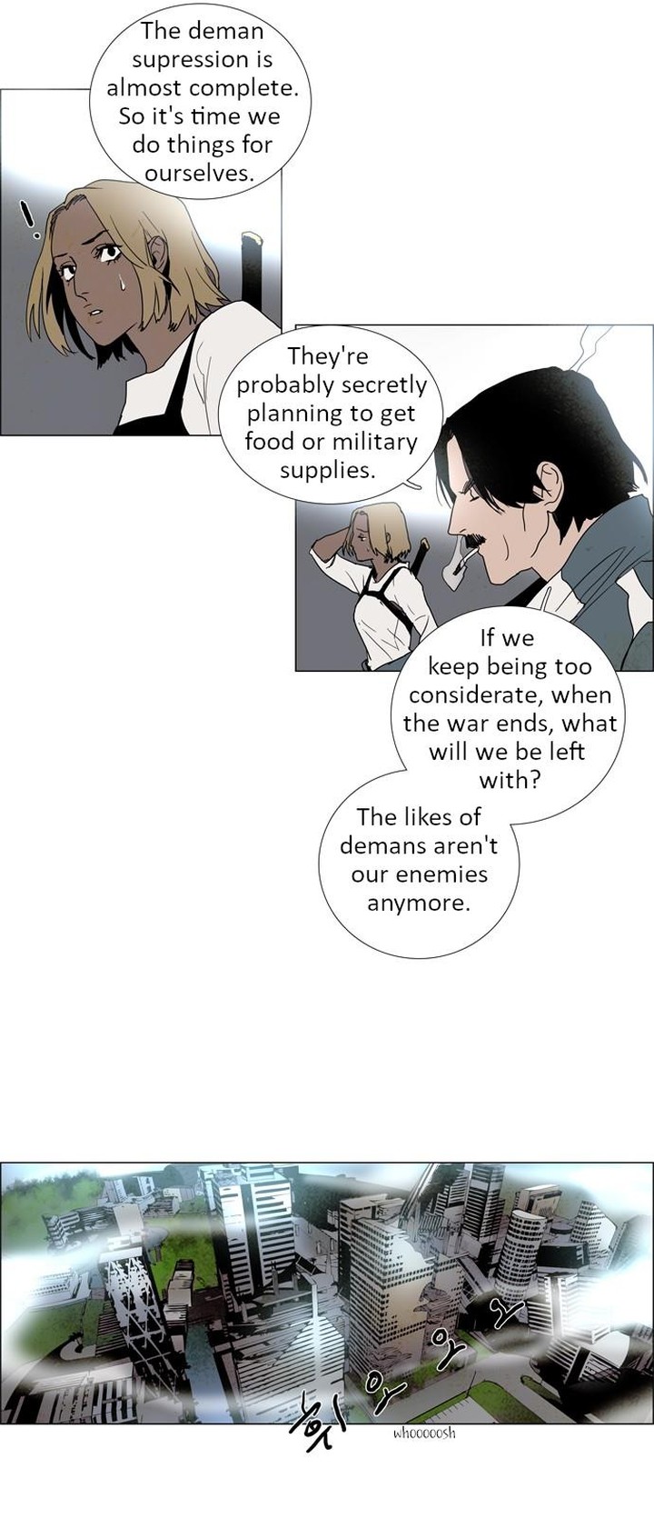 Lessa Servant Of Cosmos Chapter 6 Page 16