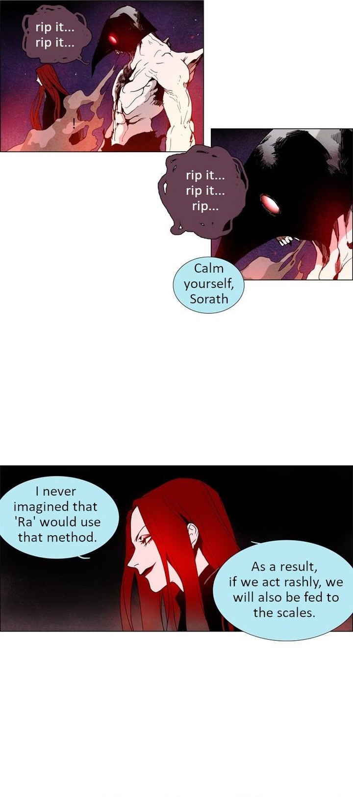 Lessa Servant Of Cosmos Chapter 6 Page 23