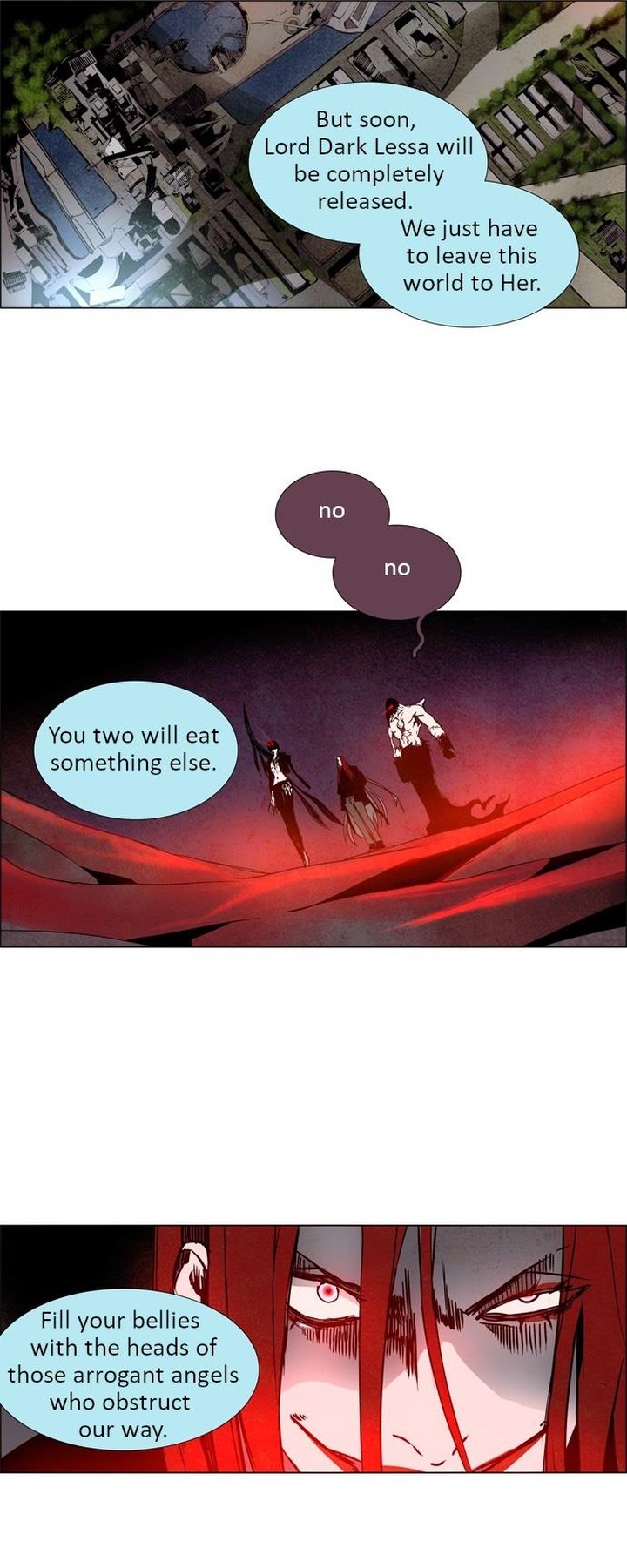 Lessa Servant Of Cosmos Chapter 6 Page 24