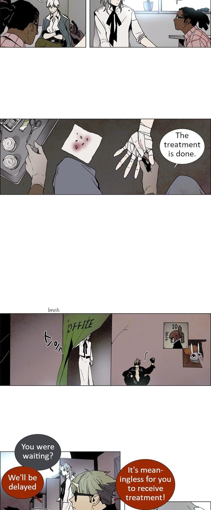 Lessa Servant Of Cosmos Chapter 6 Page 7