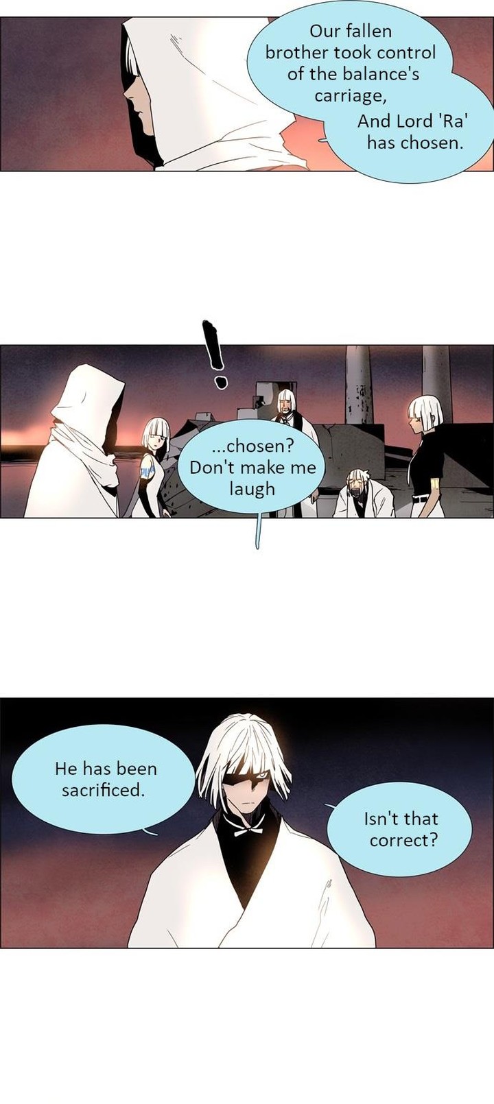 Lessa Servant Of Cosmos Chapter 7 Page 10