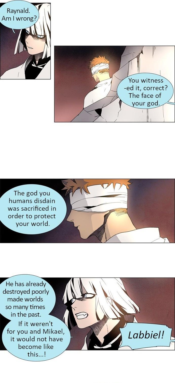 Lessa Servant Of Cosmos Chapter 7 Page 11