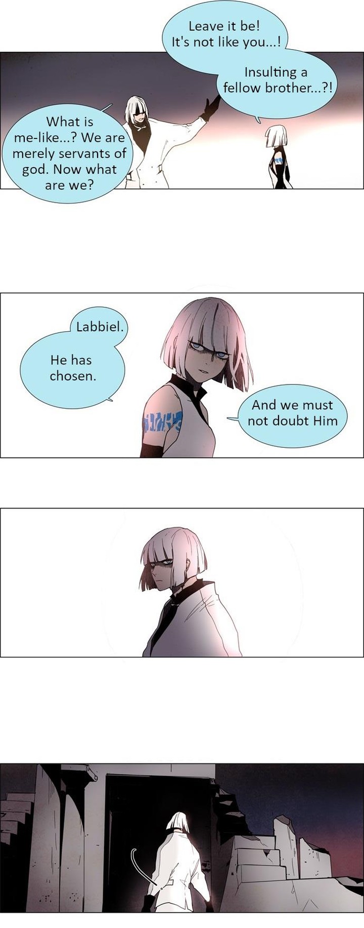 Lessa Servant Of Cosmos Chapter 7 Page 12