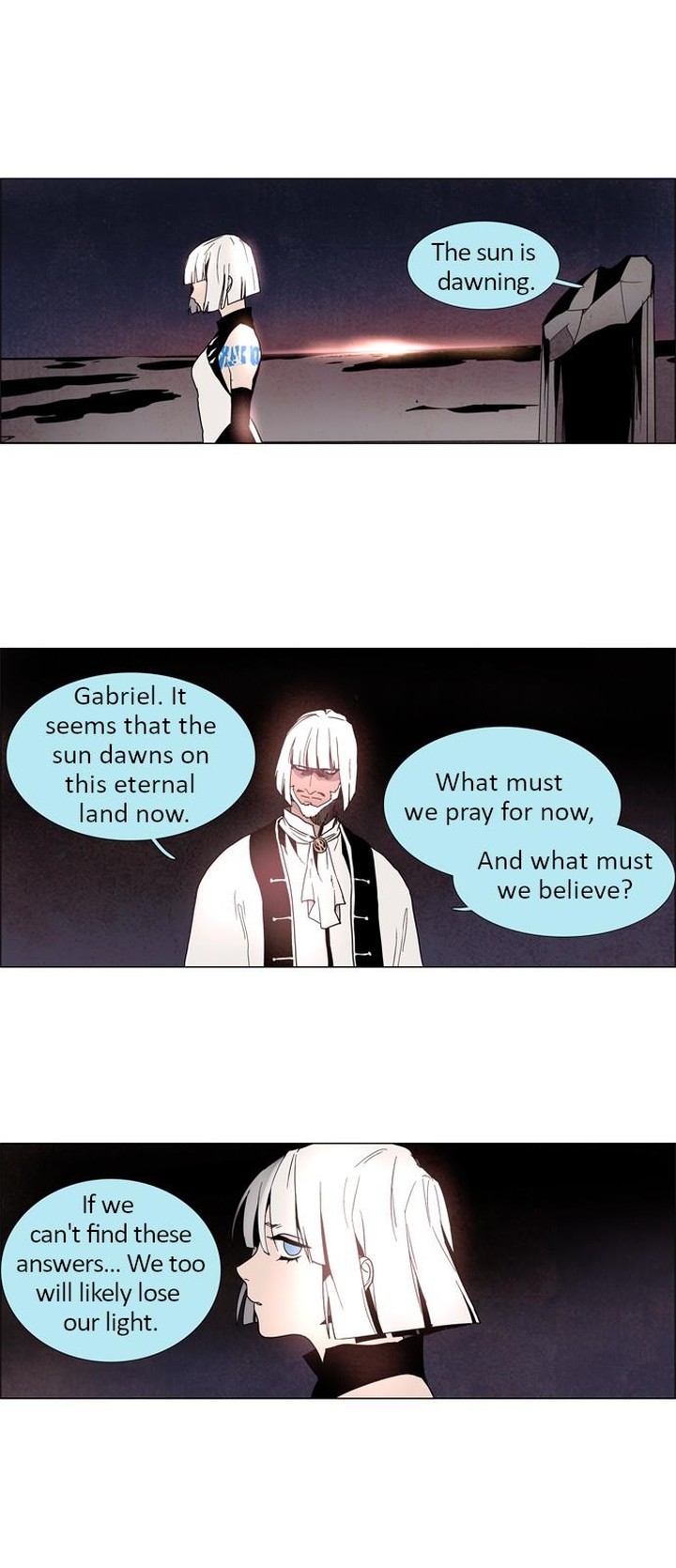 Lessa Servant Of Cosmos Chapter 7 Page 13