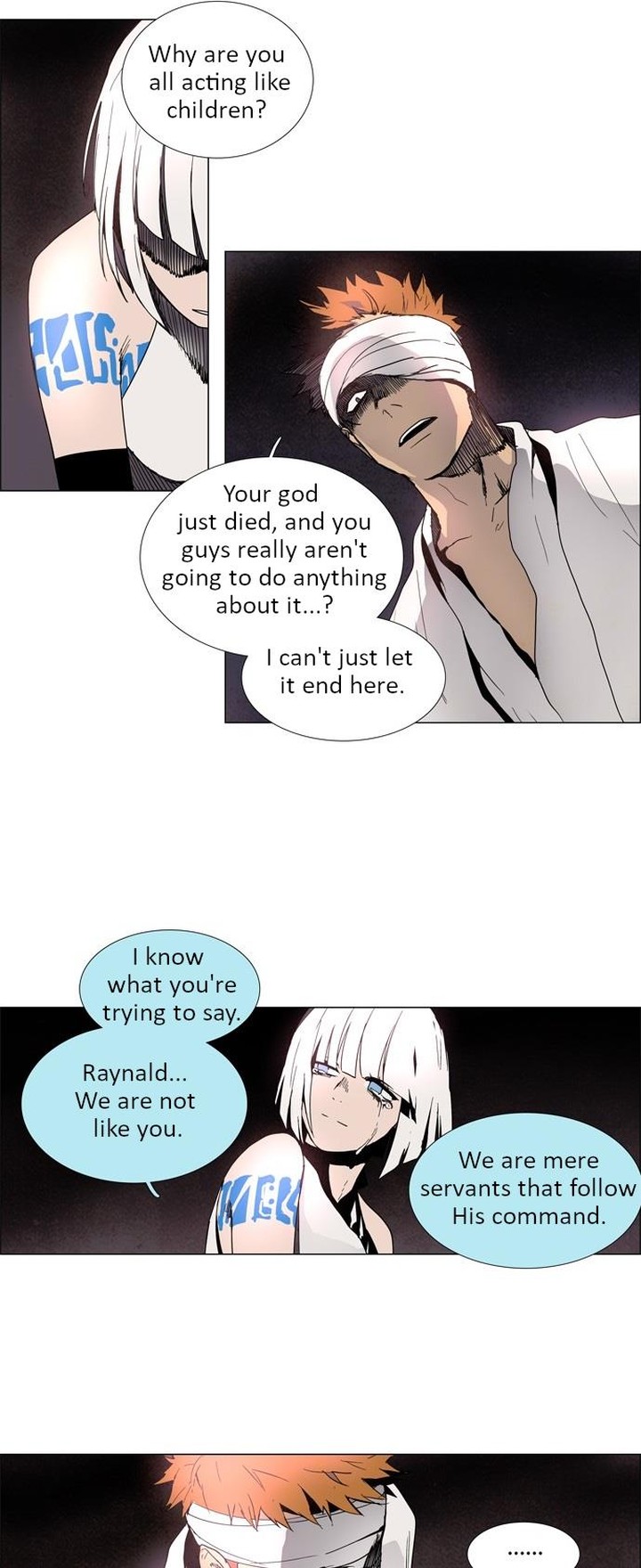 Lessa Servant Of Cosmos Chapter 7 Page 16