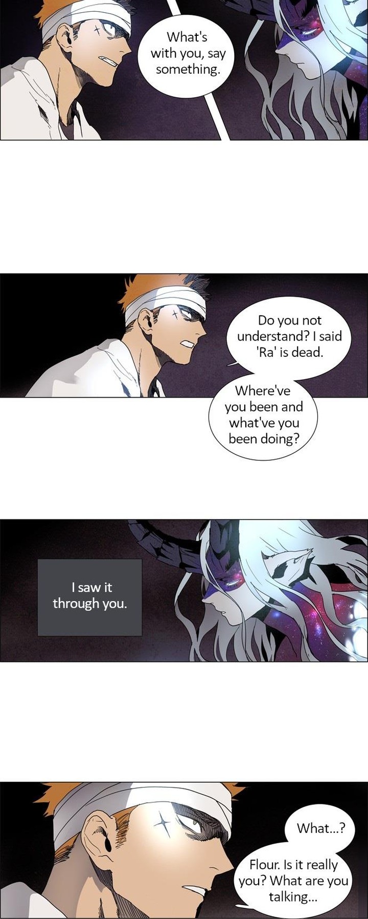 Lessa Servant Of Cosmos Chapter 7 Page 26