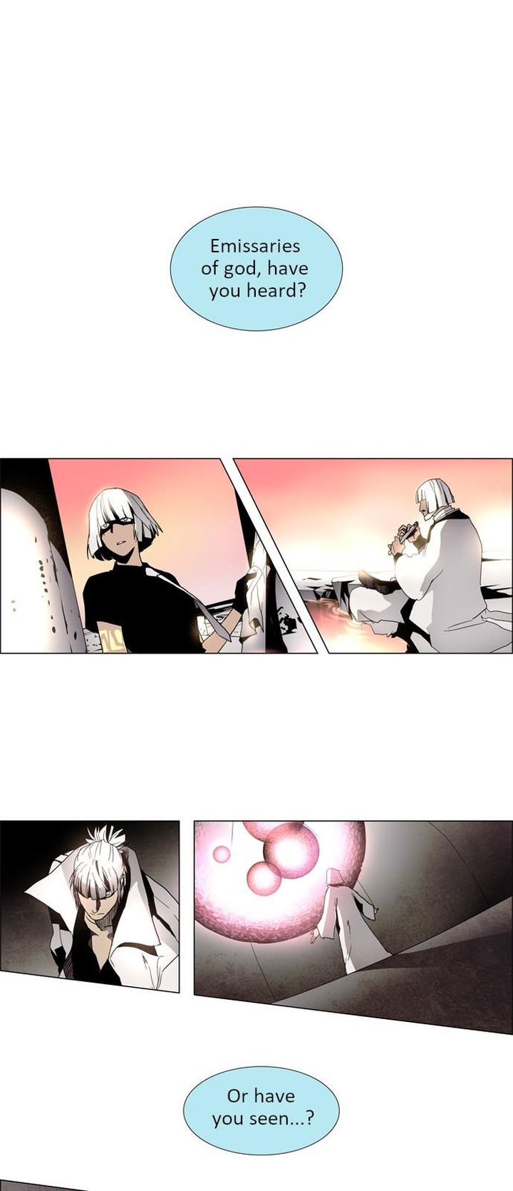 Lessa Servant Of Cosmos Chapter 7 Page 4