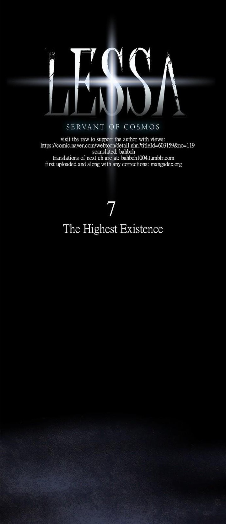 Lessa Servant Of Cosmos Chapter 7 Page 7