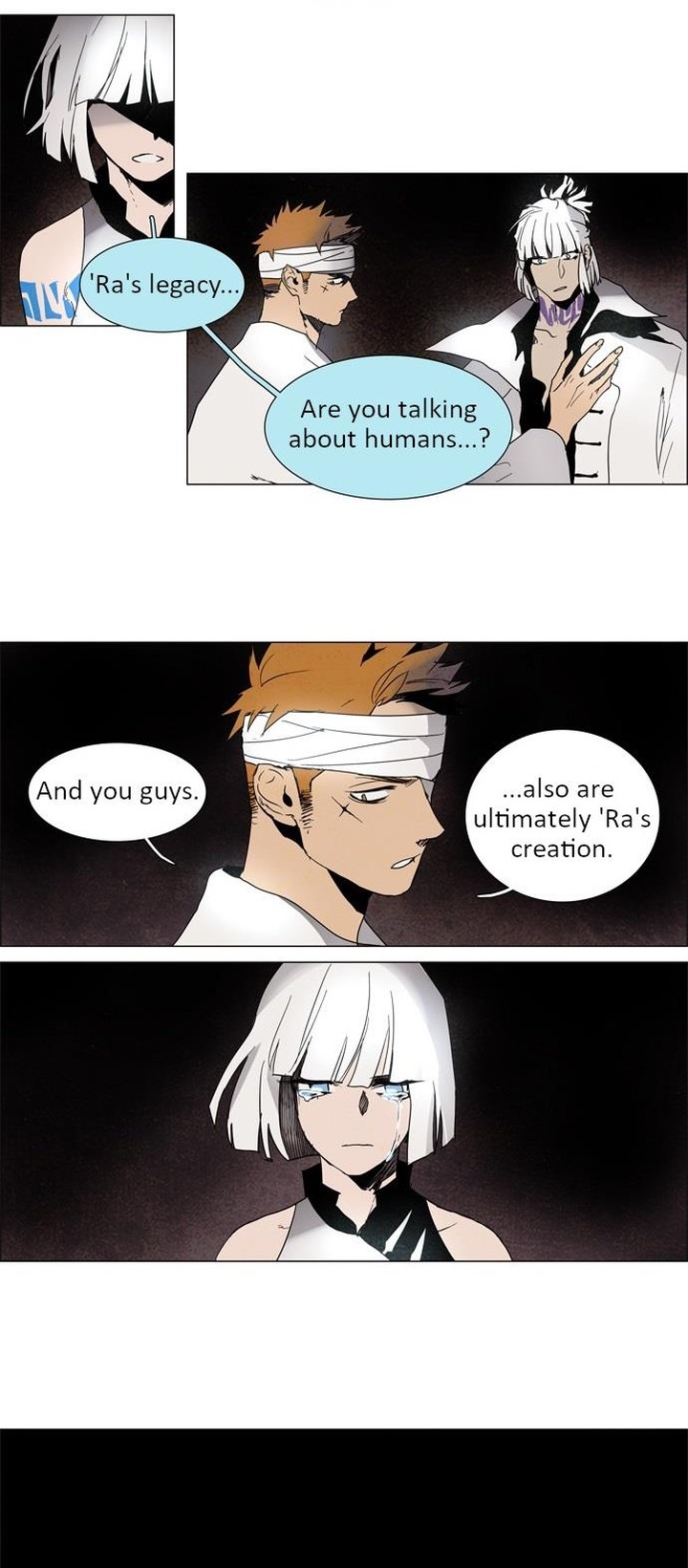 Lessa Servant Of Cosmos Chapter 8 Page 10