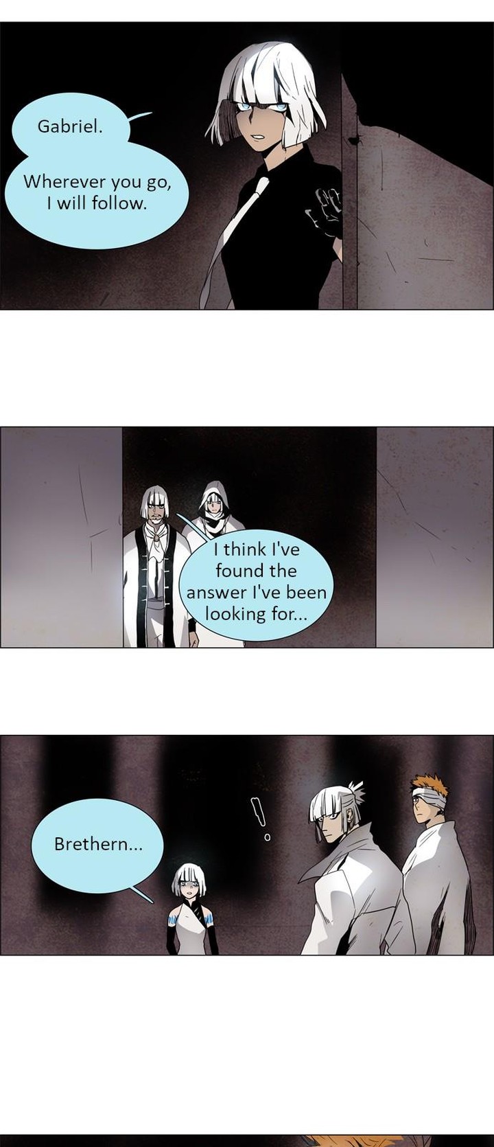 Lessa Servant Of Cosmos Chapter 8 Page 12