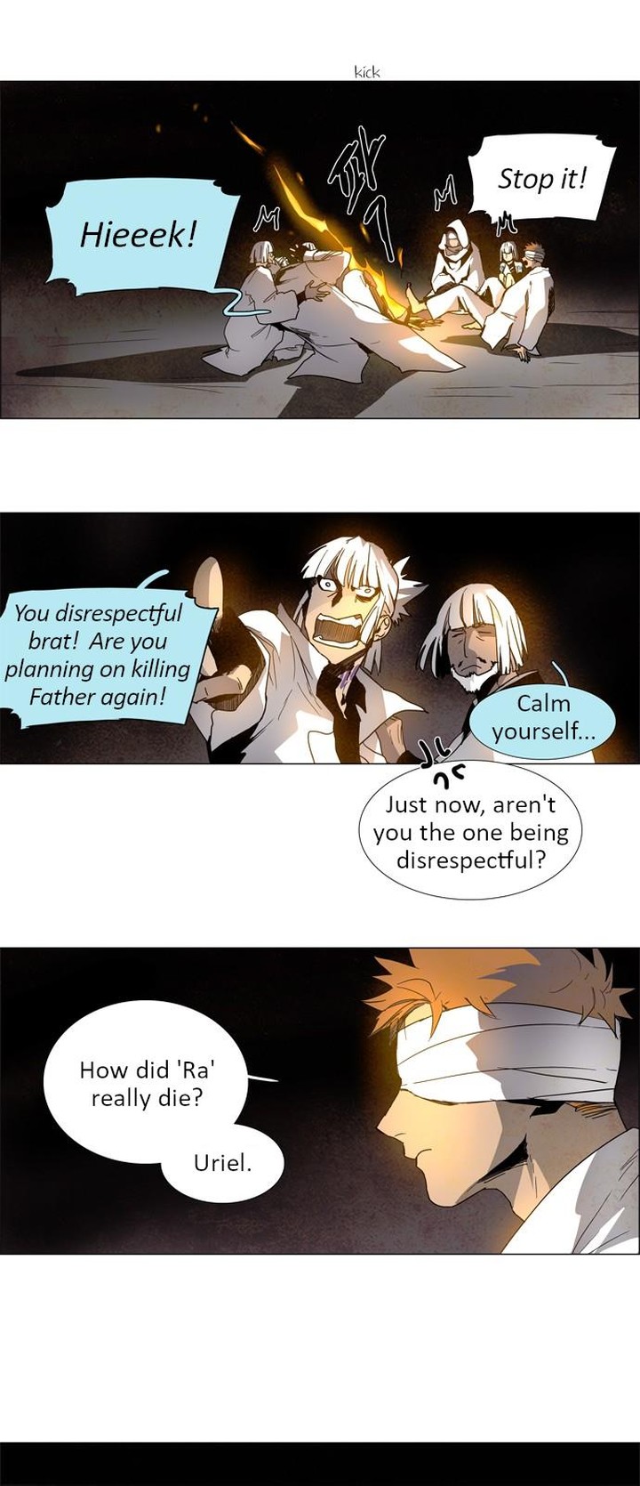 Lessa Servant Of Cosmos Chapter 8 Page 15