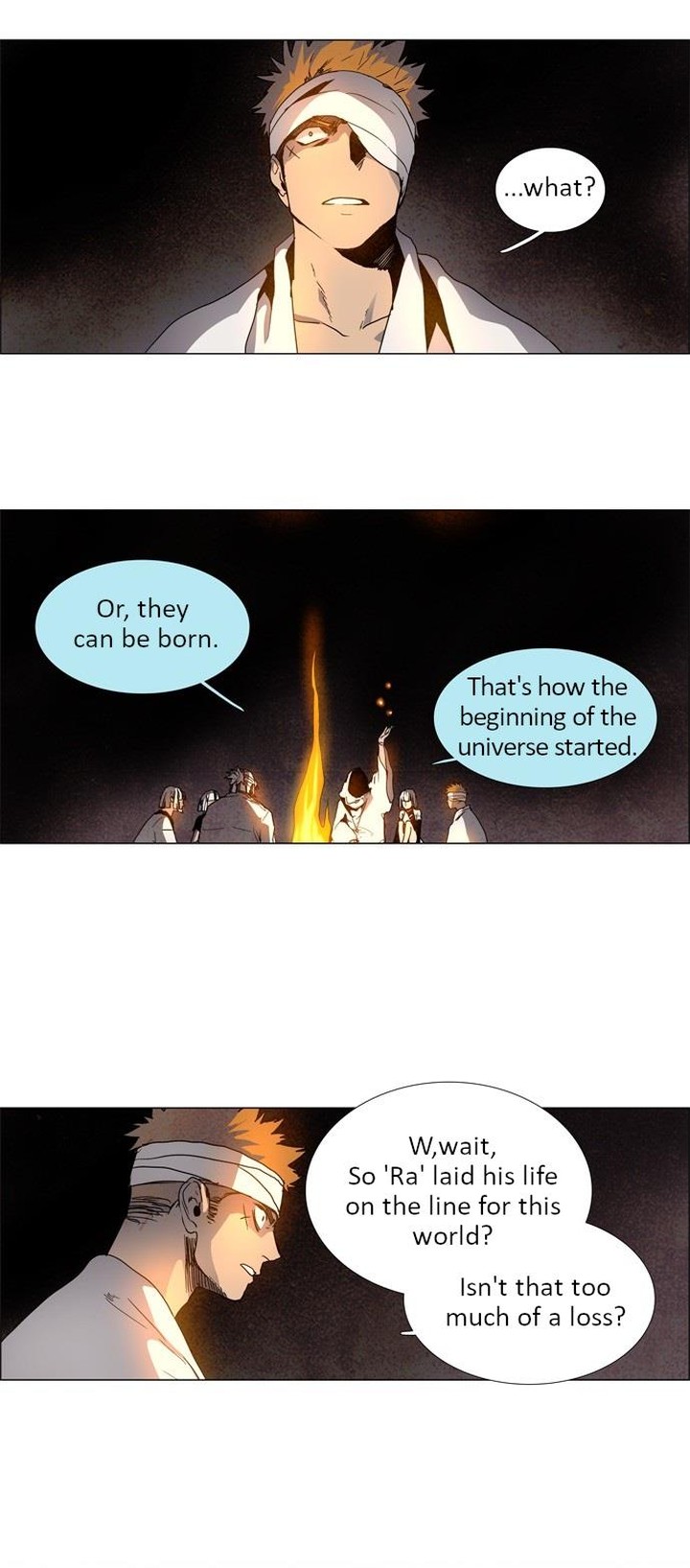 Lessa Servant Of Cosmos Chapter 8 Page 21