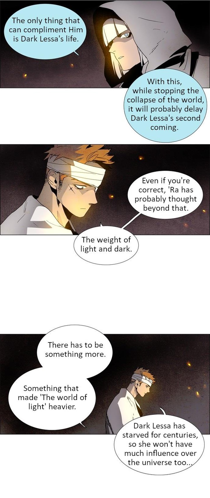 Lessa Servant Of Cosmos Chapter 8 Page 22