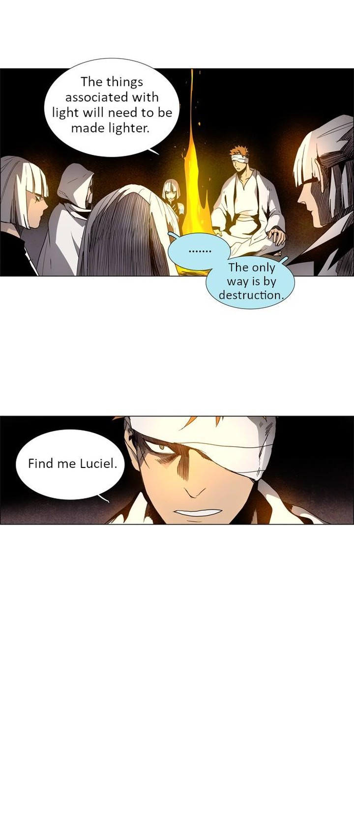 Lessa Servant Of Cosmos Chapter 8 Page 23