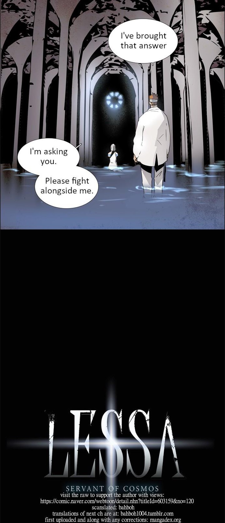 Lessa Servant Of Cosmos Chapter 8 Page 3