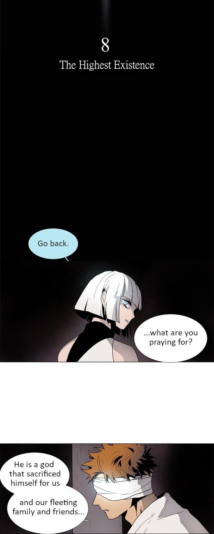 Lessa Servant Of Cosmos Chapter 8 Page 4