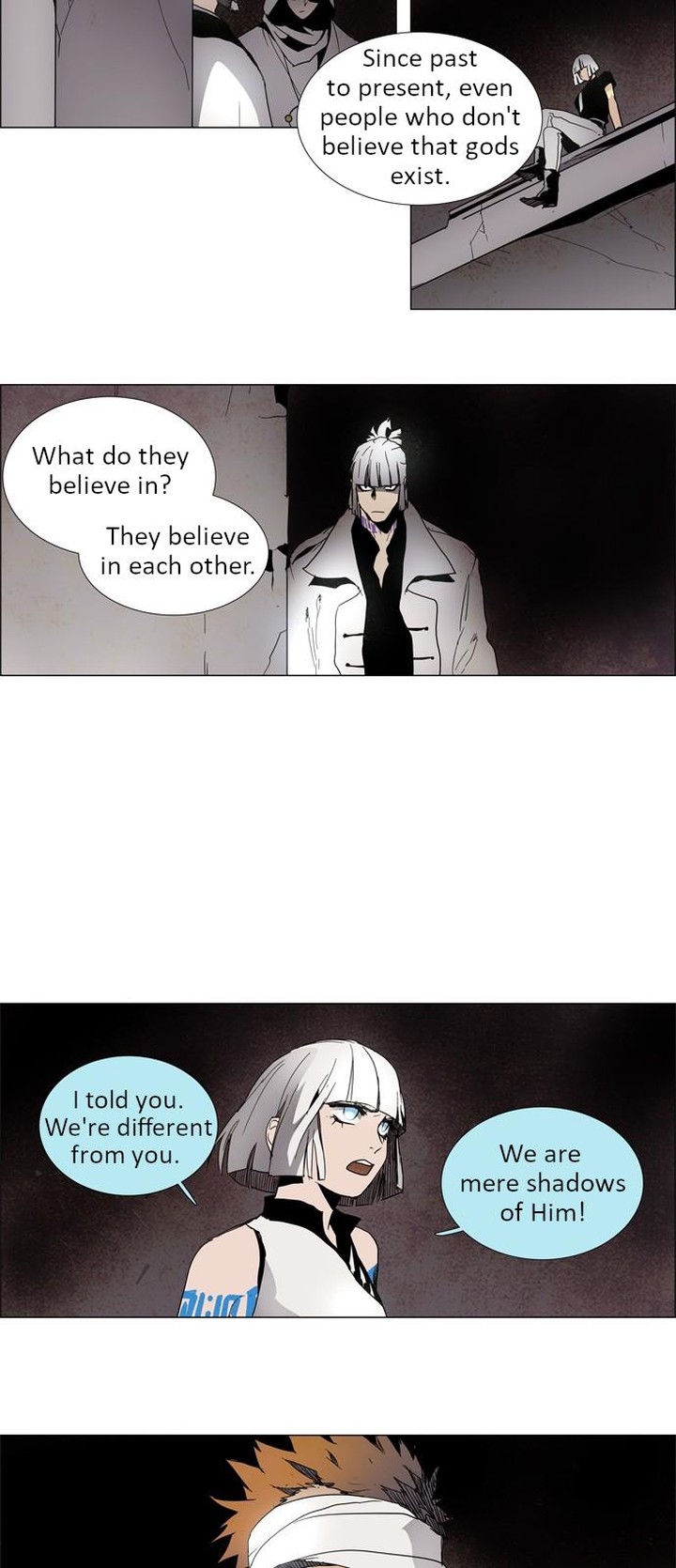 Lessa Servant Of Cosmos Chapter 8 Page 6