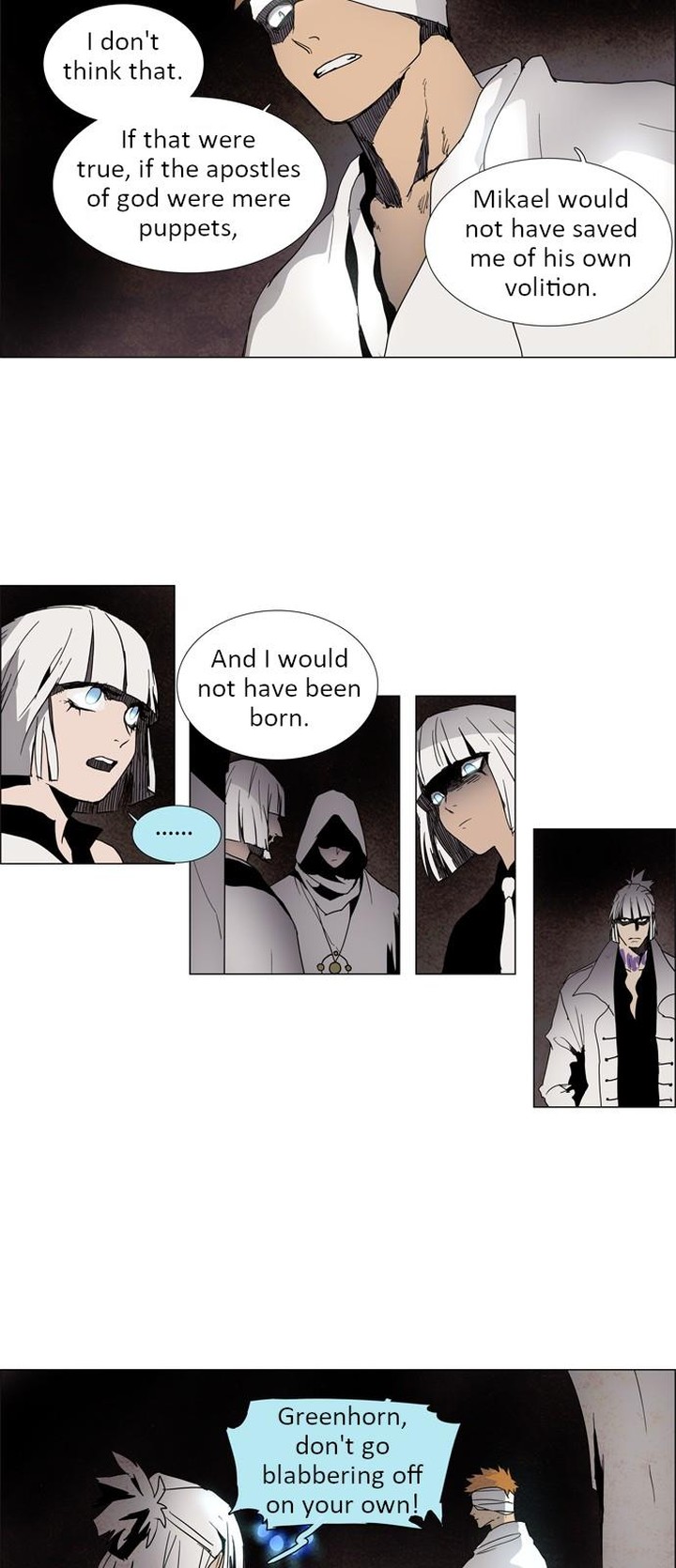 Lessa Servant Of Cosmos Chapter 8 Page 7