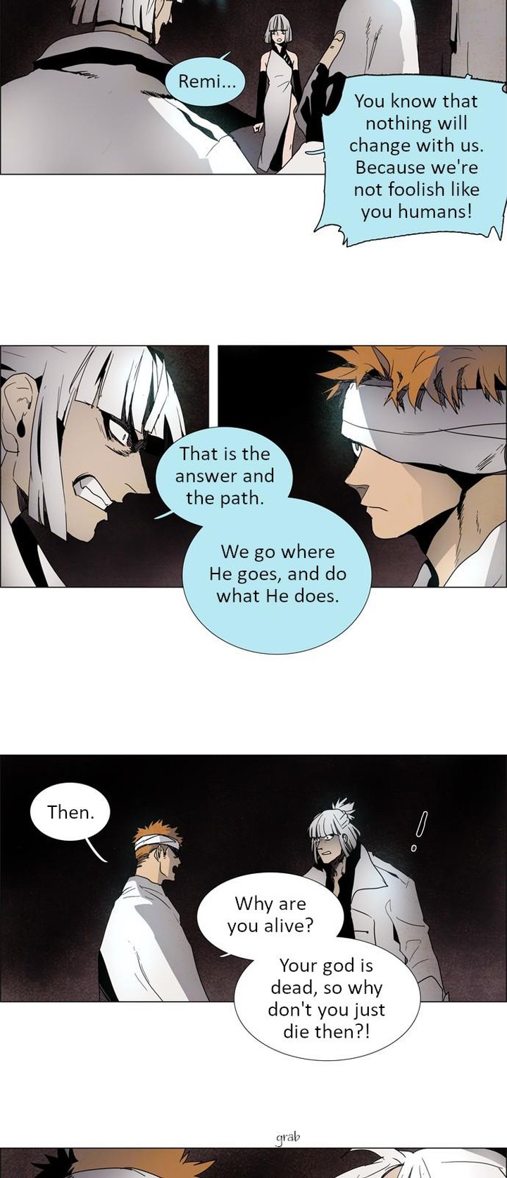 Lessa Servant Of Cosmos Chapter 8 Page 8