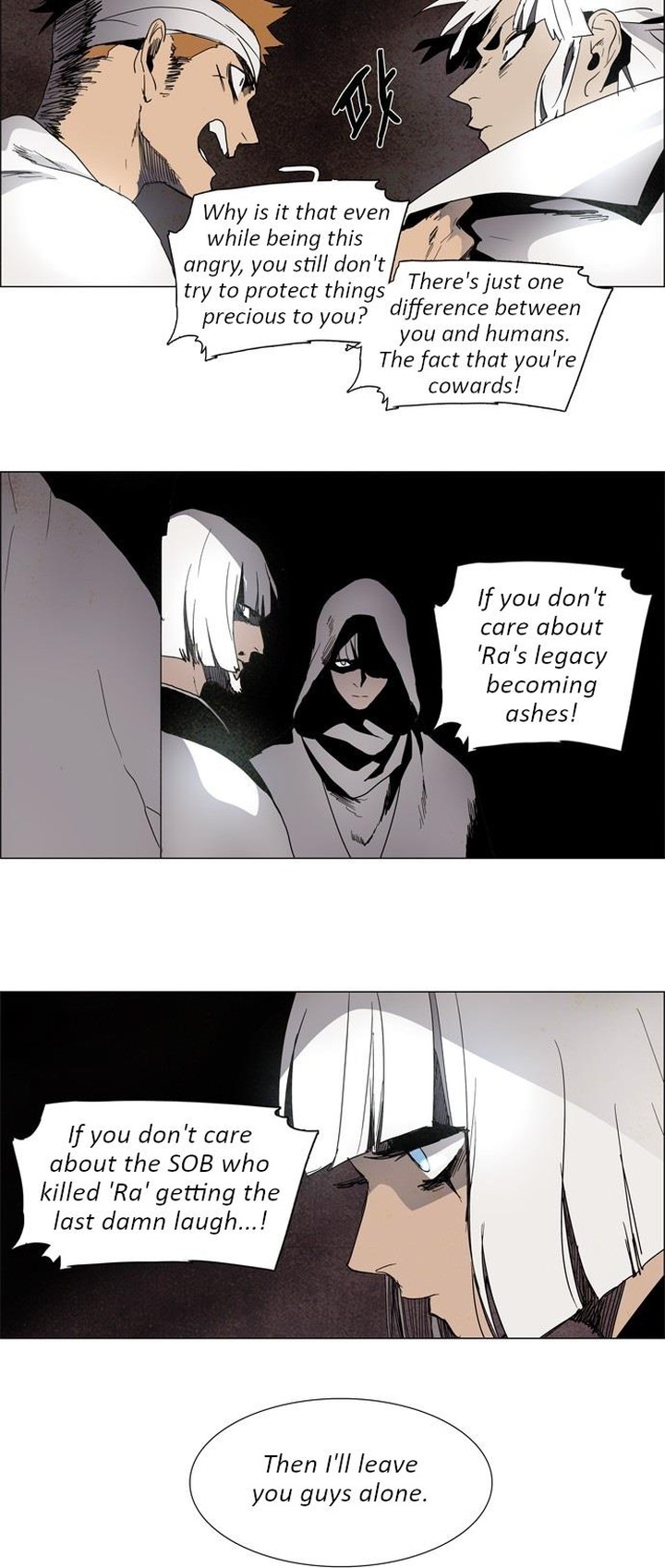 Lessa Servant Of Cosmos Chapter 8 Page 9