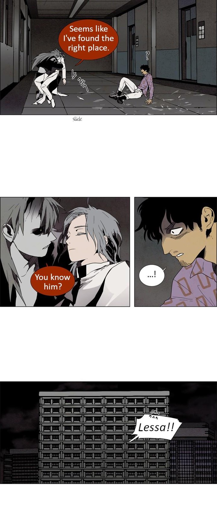 Lessa Servant Of Cosmos Chapter 9 Page 11