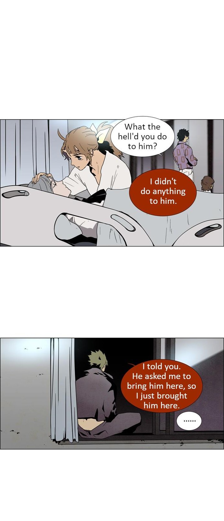 Lessa Servant Of Cosmos Chapter 9 Page 12